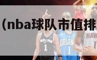 nba球队（nba球队市值排行榜2024）