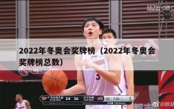 2022年冬奥会奖牌榜（2022年冬奥会奖牌榜总数）