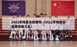 2022冬残奥会奖牌榜（2022冬残奥会奖牌榜第几名）