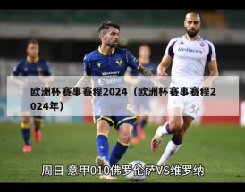 欧洲杯赛事赛程2024（欧洲杯赛事赛程2024年）