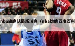 nba雄鹿队最新消息（nba雄鹿百度百科）