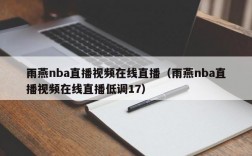 雨燕nba直播视频在线直播（雨燕nba直播视频在线直播低调17）