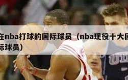 在nba打球的国际球员（nba现役十大国际球员）