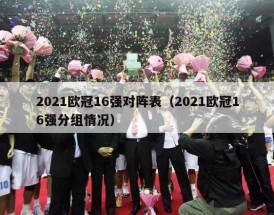 2021欧冠16强对阵表（2021欧冠16强分组情况）