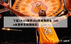 下载14-15赛季nba常规赛排名（nba本赛季常规赛排名）