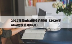 2017现役nba最矮的球员（2020年nba现役最矮球员）