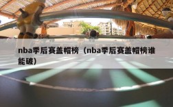 nba季后赛盖帽榜（nba季后赛盖帽榜谁能破）