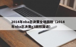 2014年nba总决赛全场回放（2014年nba总决赛g3回放国语）