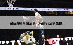 nba直播马刺灰熊（马刺vs灰熊录像）