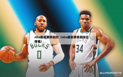 nba最新赛事回放（nba最新赛事回放在哪看）