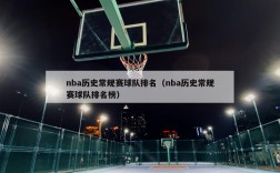 nba历史常规赛球队排名（nba历史常规赛球队排名榜）