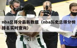 nba总得分最新数据（nba历史总得分榜排名实时查询）