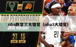 nba联盟三大错觉（nba3大错觉）