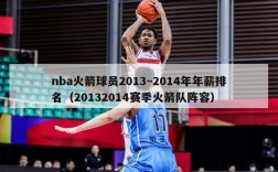 nba火箭球员2013~2014年年薪排名（20132014赛季火箭队阵容）