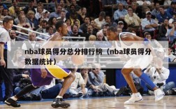 nba球员得分总分排行榜（nba球员得分数据统计）