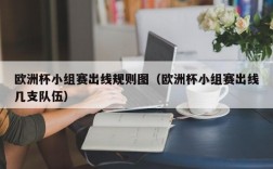 欧洲杯小组赛出线规则图（欧洲杯小组赛出线几支队伍）