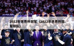 2022年世界杯冠军（2022年世界杯冠军球队）